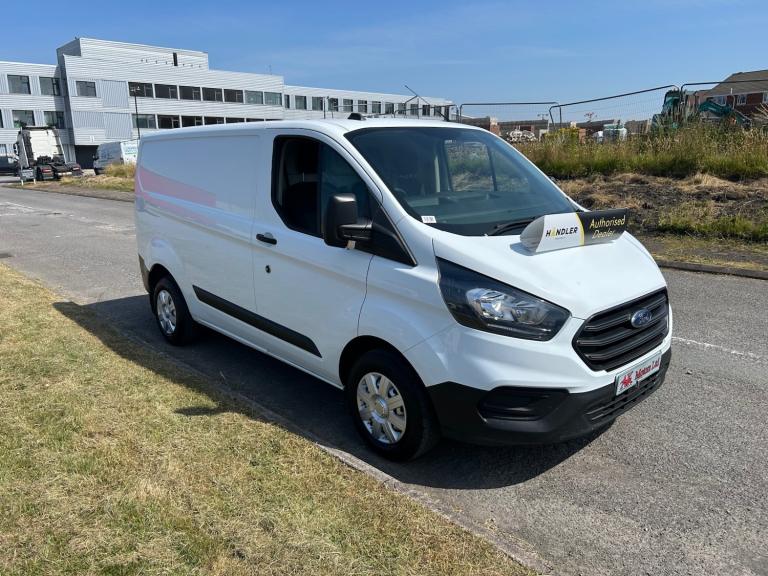 2021 Ford Transit Custom 2.0 EcoBlue 105ps Low Roof Leader Van PANEL VAN Diesel Manual