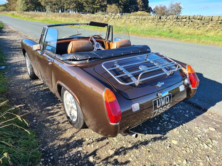 MG Midget 1500