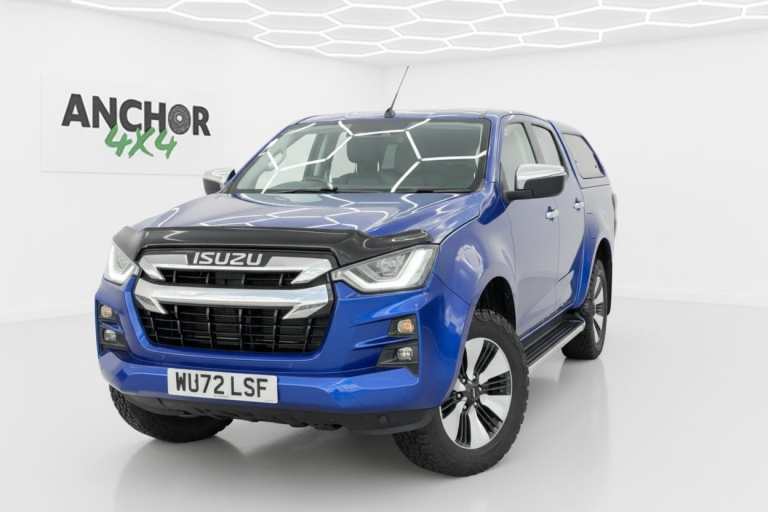 2022 Isuzu D-Max 1.9 DL40 Double Cab 4x4 PICK UP DIESEL Manual