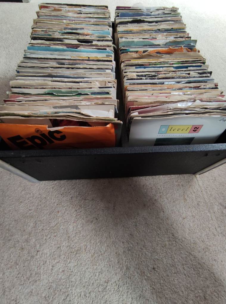 45rpm  records 
