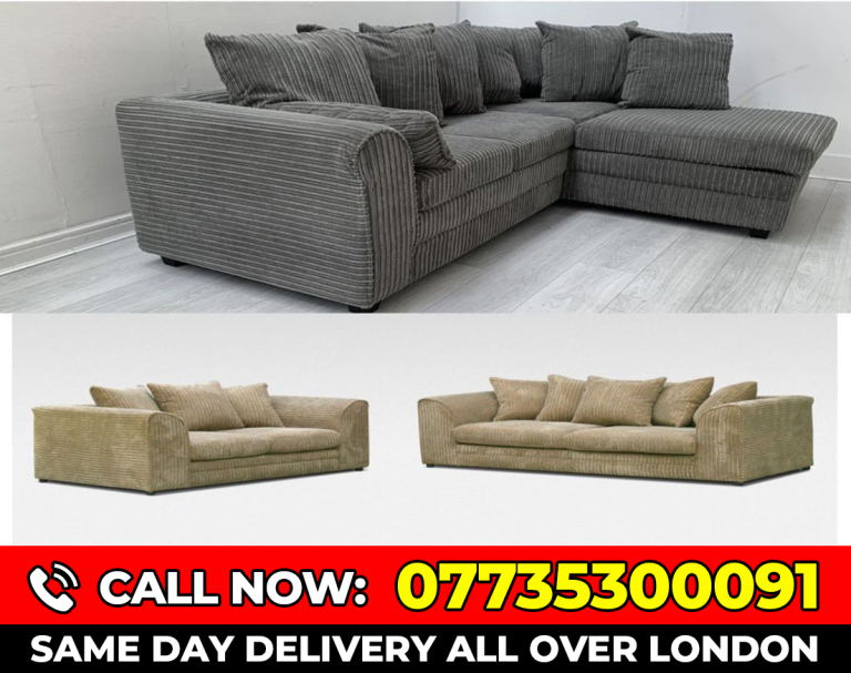 CORNER SOFA WE HAVE THREE AND TWO SEATER (nfsvff)