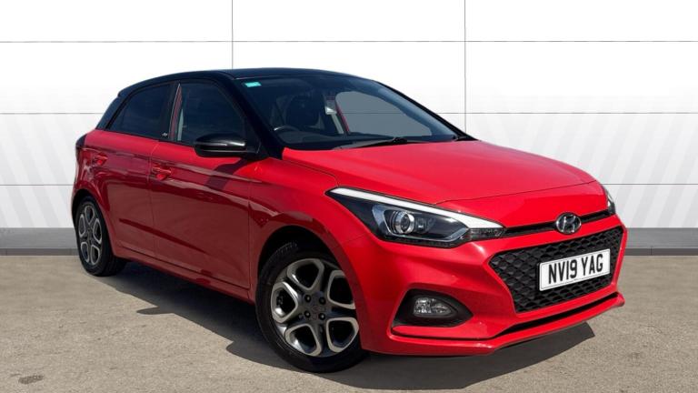 2019 Hyundai i20 1.2 MPi Play 5dr Petrol Hatchback Hatchback Petrol Manual