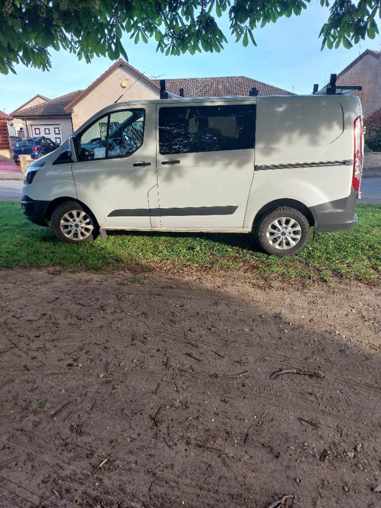 Ford, TRANSIT CUSTOM, Panel Van, 2016, Manual, 2198 (cc)