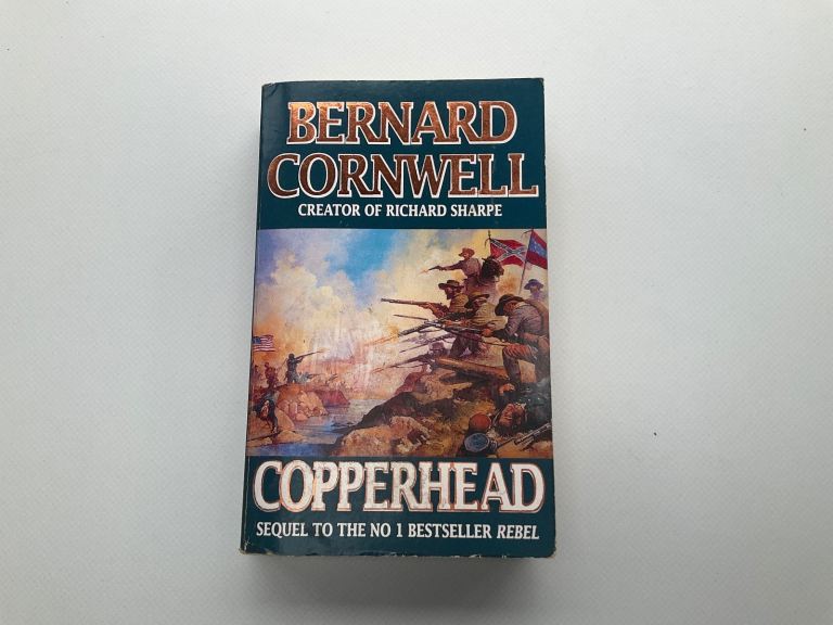  Bernard Cornwell book - Copperhead 