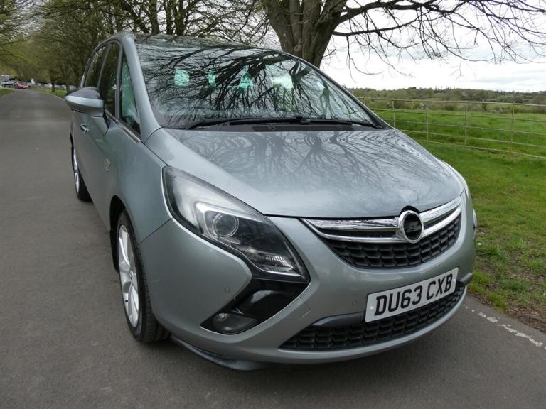 2013 Vauxhall Zafira Tourer 2.0 CDTi Elite MPV 5dr Diesel Manual Euro 5 (165 ps) MPV Diesel Manual