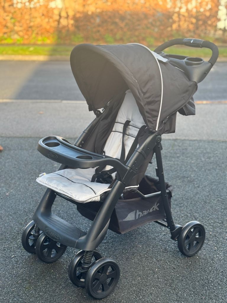 image for Immaculate Hauck shopper Neo 2 pram pushchair black grey to 25 kg 