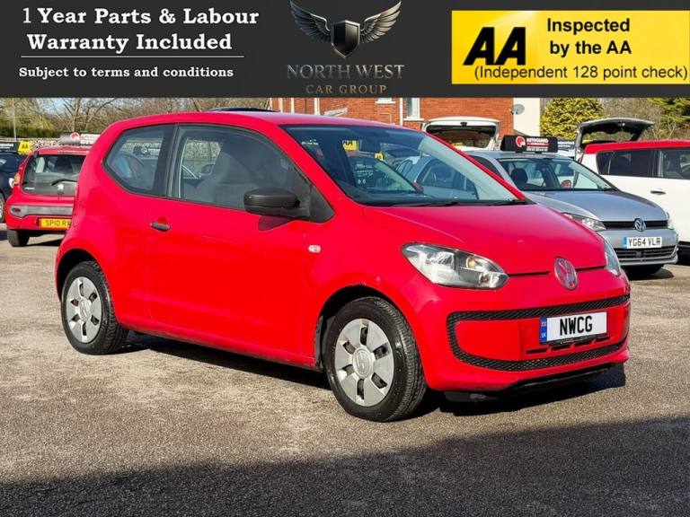 2012 Volkswagen up! 1.0 Take up Hatchback Petrol Manual