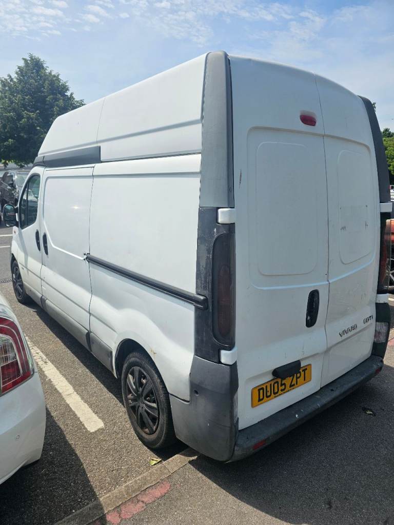 Vauxhall, VIVARO, Panel Van, 2005, Manual, 1870 (cc)