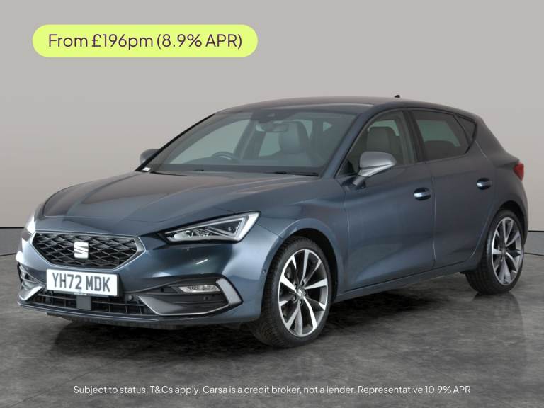 2022 SEAT Leon 1.5 TSI EVO FR Sport Hatchback 5dr Petrol Manual Euro 6 (s/s) (130 ps) - PA Hatchb...