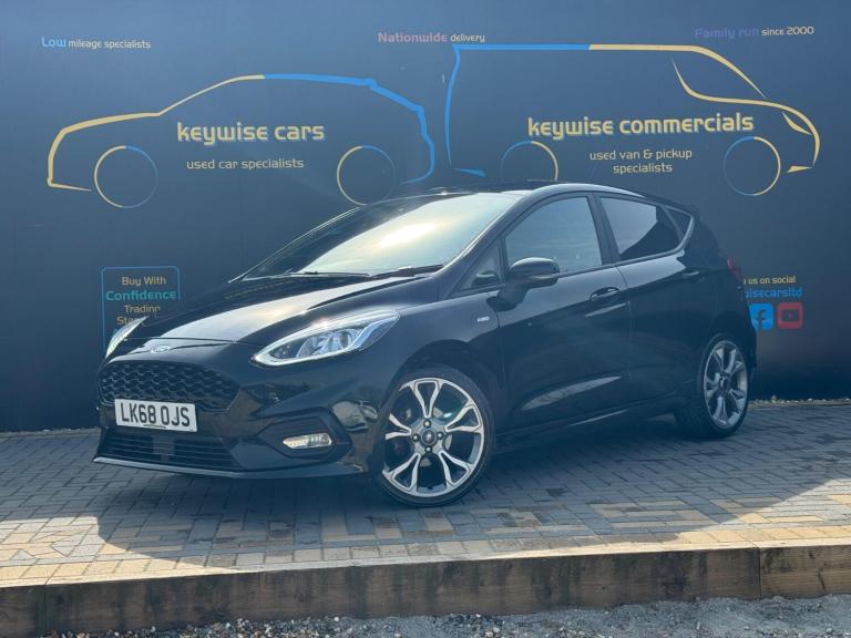 2019 Ford Fiesta 1.0 EcoBoost ST-Line X 5dr HATCHBACK PETROL Manual