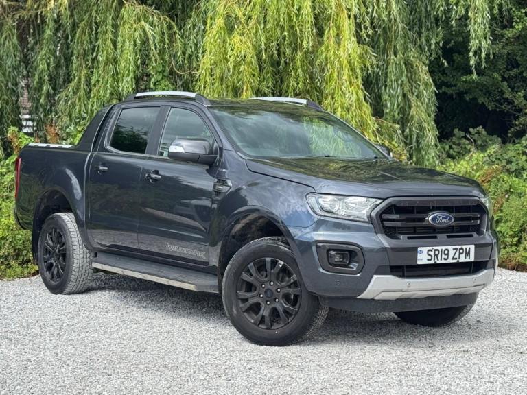 2019 Ford Ranger 2.0 EcoBlue Wildtrak Auto 4WD Euro 6 (s/s) 4dr PICK UP Diesel Automatic
