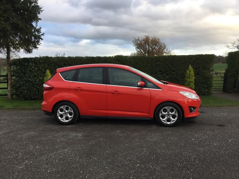 2014 Ford C-Max 1.6 Zetec 5dr MPV Petrol Manual