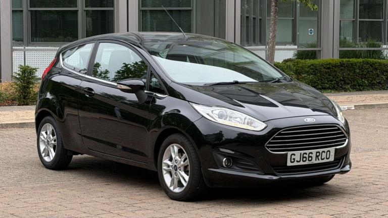 2016 Ford Fiesta 1.0 Fiesta Zetec T 3dr Hatchback Petrol Manual