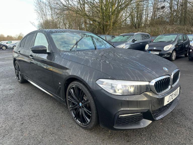 2017 BMW 5 Series 530e M Sport 4dr Auto SALOON Petrol Parallel Phev Automatic