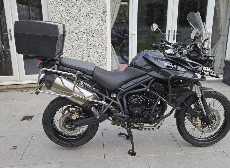 Triumph, TIGER, 2014, 800 (cc)