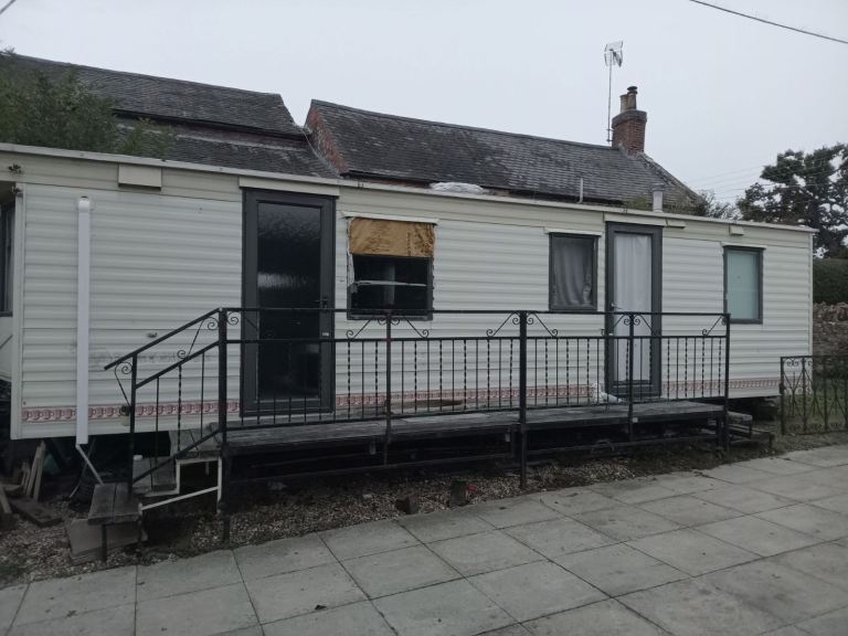 Static caravan 