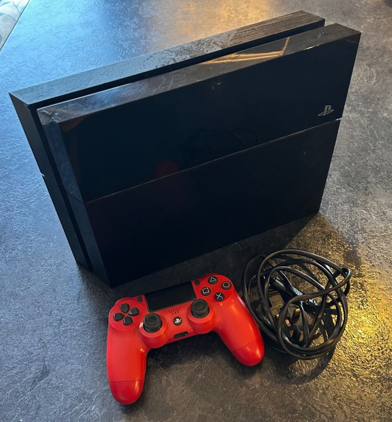 PlayStation 4 1TB with dual shock controller 