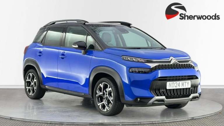 2024 Citroen C3 Aircross 1.2 PureTech MAX SUV 5dr Petrol Manual Euro 6 (s/s) (110 ps) Manual Esta...