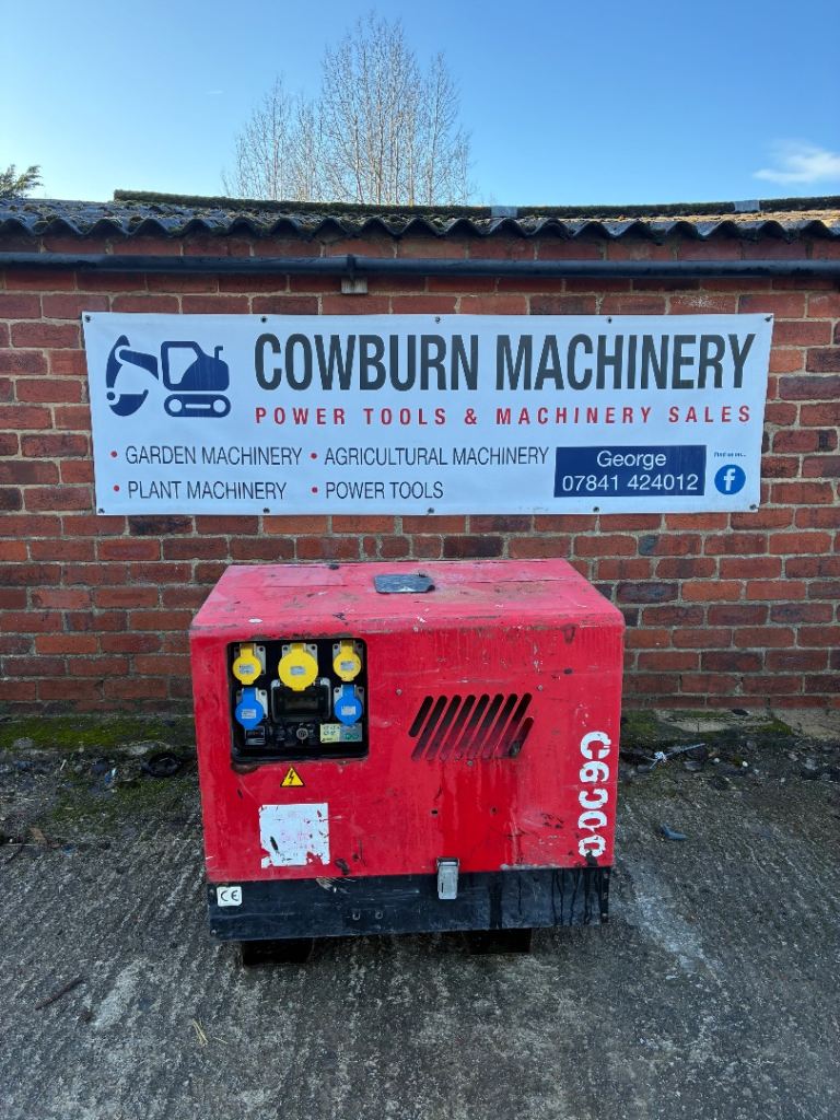 Pramac C6000 6kva Diesel Generator £800 + VAT