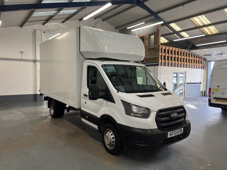 2023 Ford Transit 2.0 EcoBlue 130ps Chassis Cab CHASSIS CAB DIESEL Manual