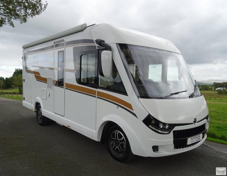 Carthago Malibu I 410 - 2023 - 4 Berth - Rear fixed bed Motorhome for Sale