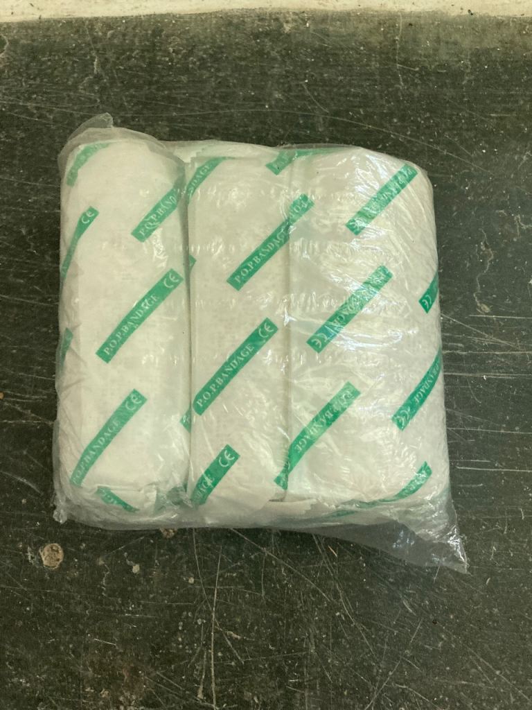 MODROC Plaster of Paris bandages for craft