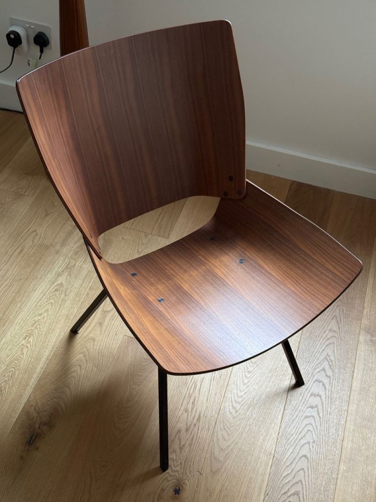 Shell Lounge Chair Lounge Chair, design Niko Kralj, 1956