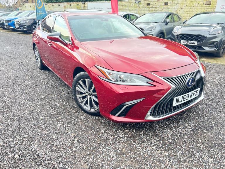 2019 Lexus ES 2.5 300h E-CVT Euro 6 (s/s) 4dr SALOON Petrol/Electric Hybrid Automatic