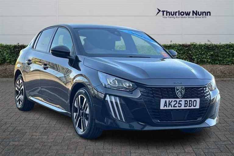 2025 Peugeot 208 1.2 PureTech Allure Hatchback 5dr Petrol Manual Euro 6 (s/s) (100 ps) Hatchback ...