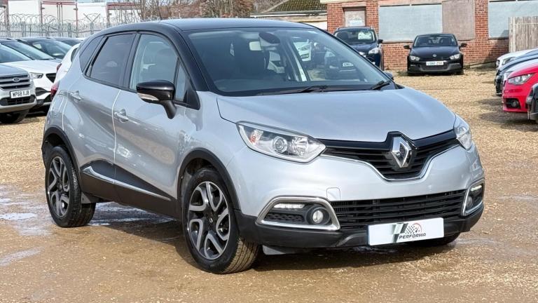 2016 Renault Captur 1.5 dCi ENERGY Dynamique S Nav Euro 6 (s/s) 5dr HATCHBACK Diesel Manual