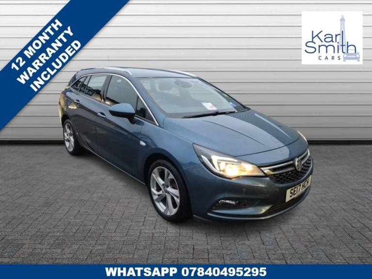 2017 Vauxhall Astra 1.6 CDTi SRi Sports Tourer 5dr Diesel Manual Euro 6 (110 ps) Estate Diesel Ma...