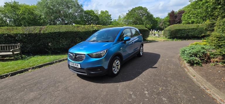 2018 Vauxhall Crossland X 1.2 SE 5dr HATCHBACK Petrol Manual