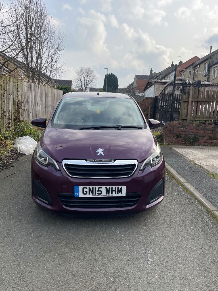 Peugeot, 108, Hatchback, 2015, Manual, 998 (cc), 5 doors