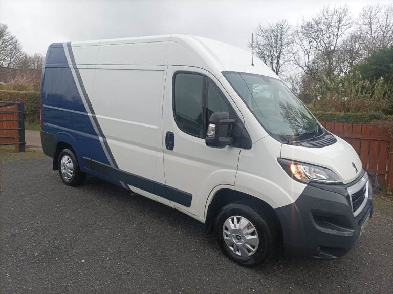 2016 PEUGEOT BOXER MWB HIGH ROOF VAN 