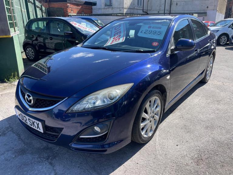 2012 Mazda Mazda6 2.2d [163] TS2 5dr HATCHBACK Diesel Manual