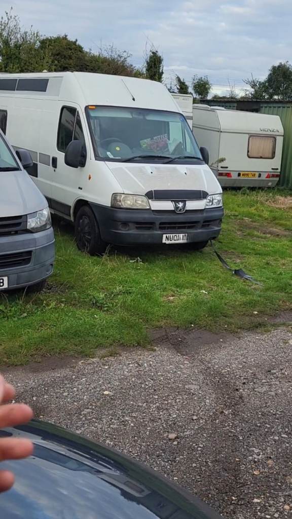 2006 Peugeot Boxer Motor Caravan 