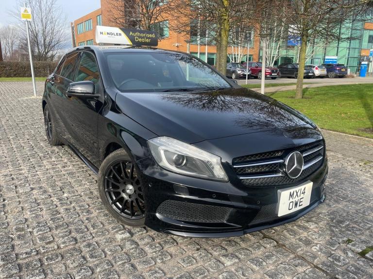 2014 Mercedes-Benz A-Class  1.6 A180 AMG Sport 7G-DCT Euro 6 AUTO BTOOTH LEATHER REVCAM  Hatchbac...