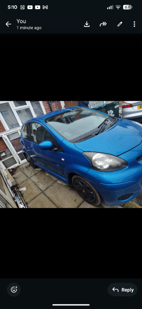 Beautiful Toyota Aygo 