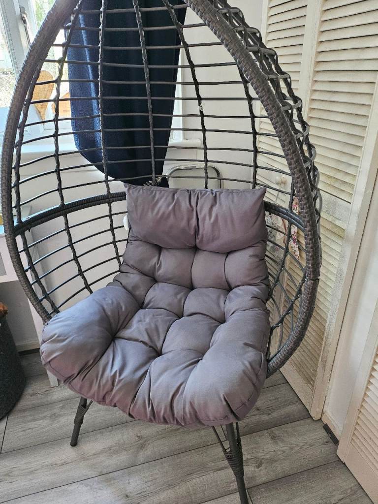 Beautiful garden rattan chair