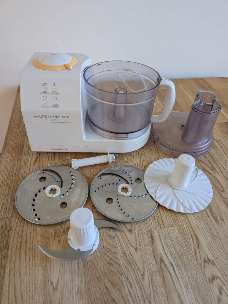 Food processor - Moulinex Masterchef 500 including blades