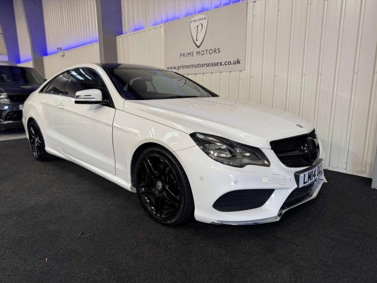 2014 Mercedes-Benz E Class E220 CDI AMG Sport 2dr 7G-Tronic COUPE DIESEL Automatic
