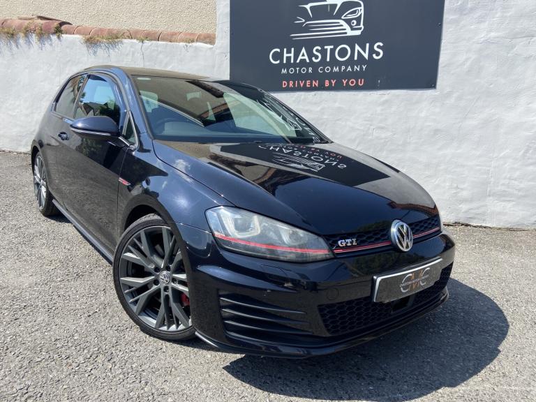 VOLKSWAGEN GOLF 2.0 TSI BlueMotion Tech GTI Performance Black Manual Petrol 2014