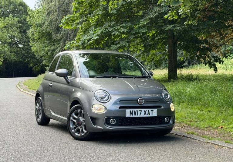 2017 17 FIAT 500 1.2 S HATCHBACK 3DR PETROL MANUAL EURO 6 (S/S) (69 BHP)
