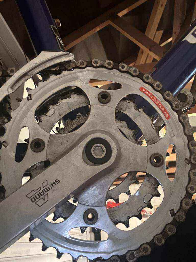 xl frame garry fisher