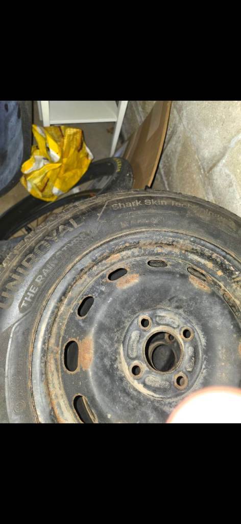 4x UNIROYAL TYRES AS NEW 