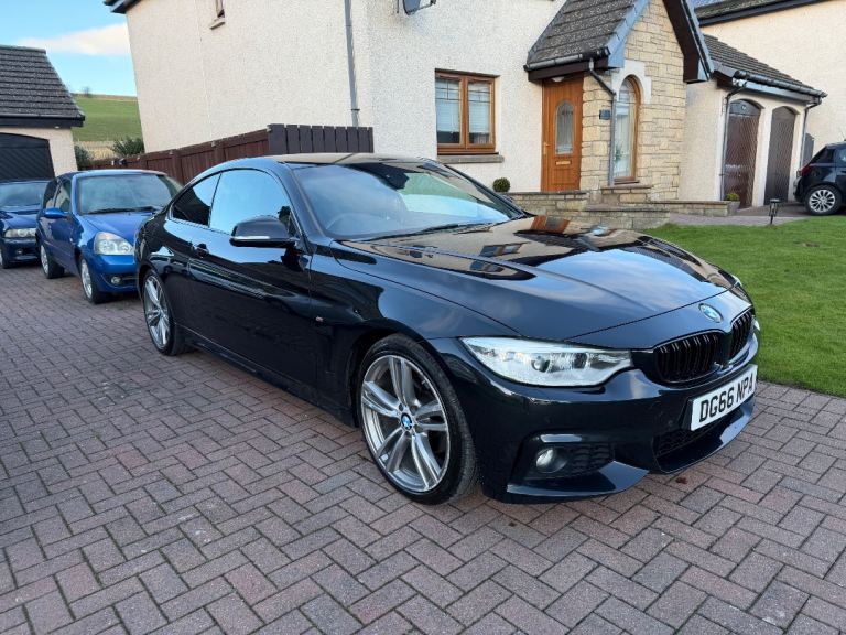 BMW 420D Coupe, M Sport Auto. 2 Owners. 