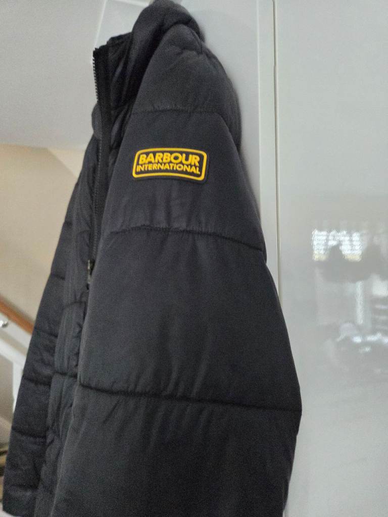 Barbour international  jacket 