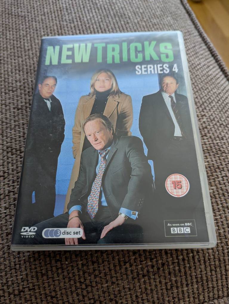 New tricks dvds. Complete series 1-4