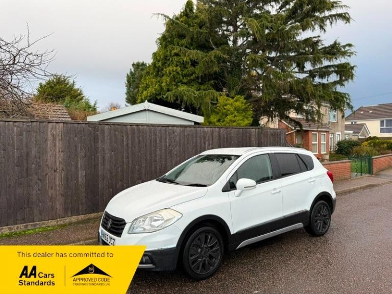 2014 Suzuki SX4 S-Cross 1.6 SZ-T 5dr HATCHBACK Petrol Manual
