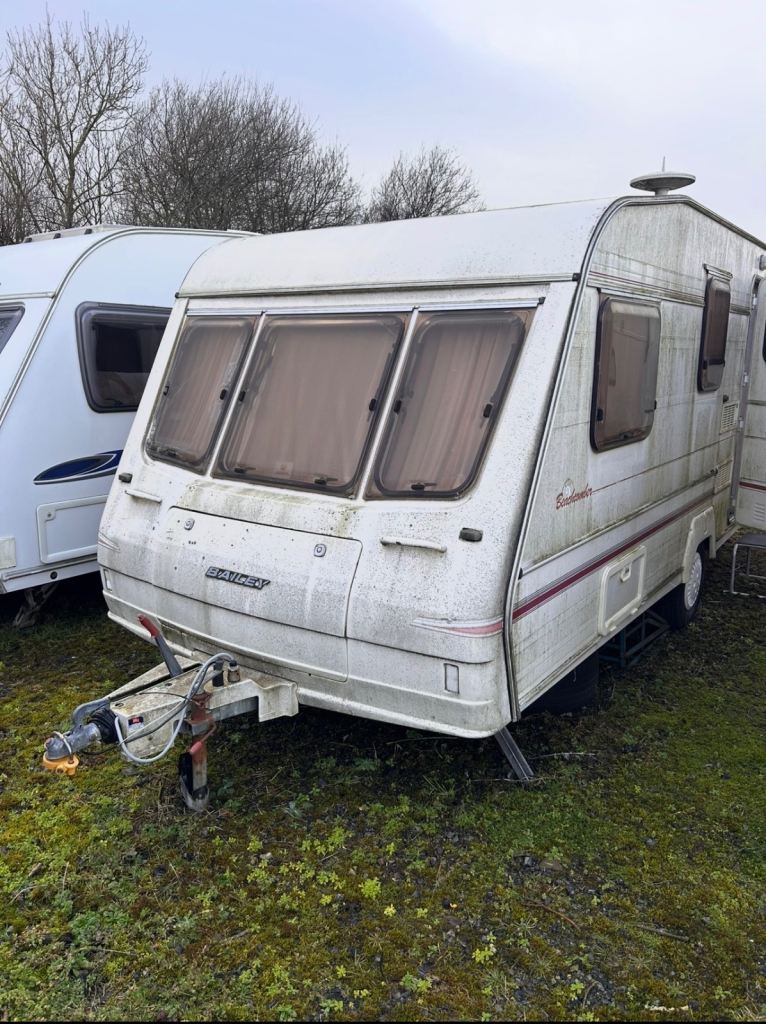 Bailey Beachcomber Caravan